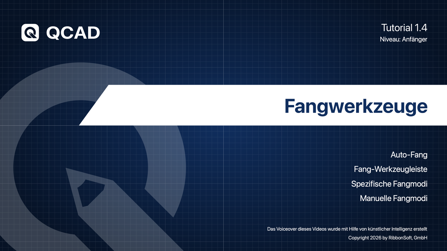 1.4 Fangwerkzeuge