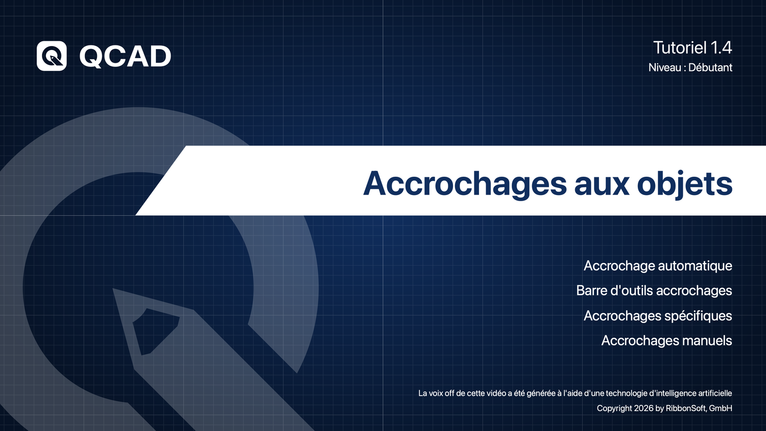 1.4 Accrochages aux objets