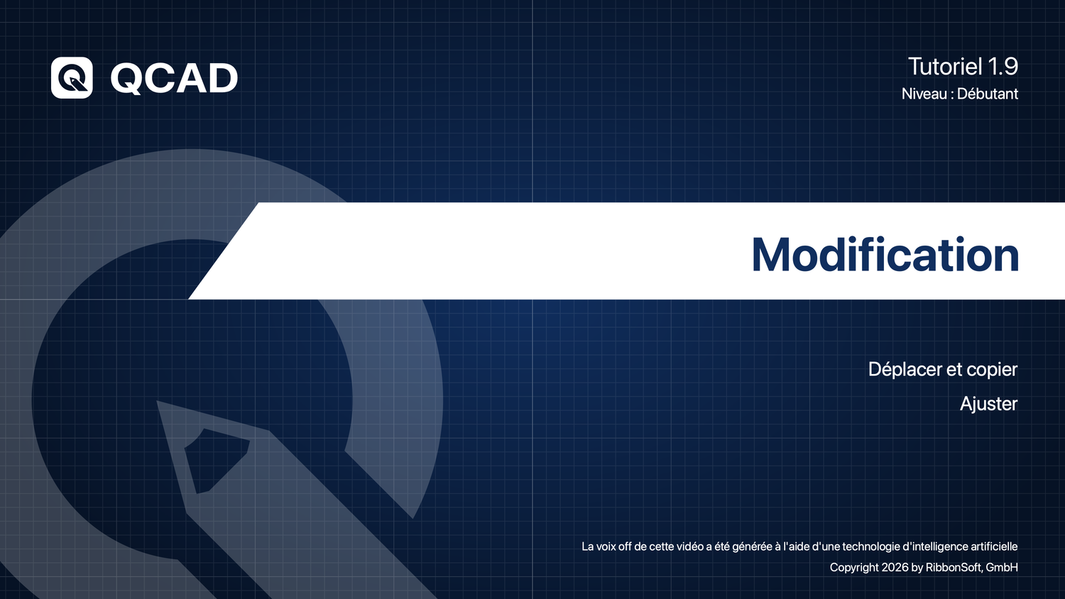 1.9 Modification