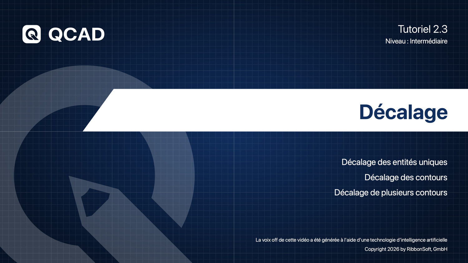 2.3 Décalage