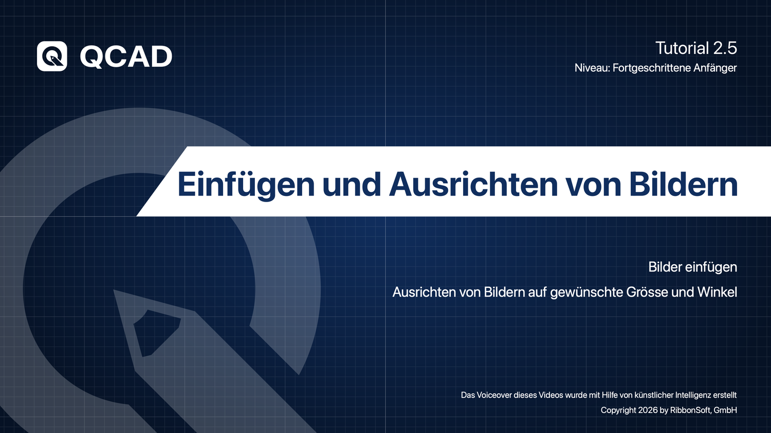 2.5 Einfügen und Ausrichten von Bildern