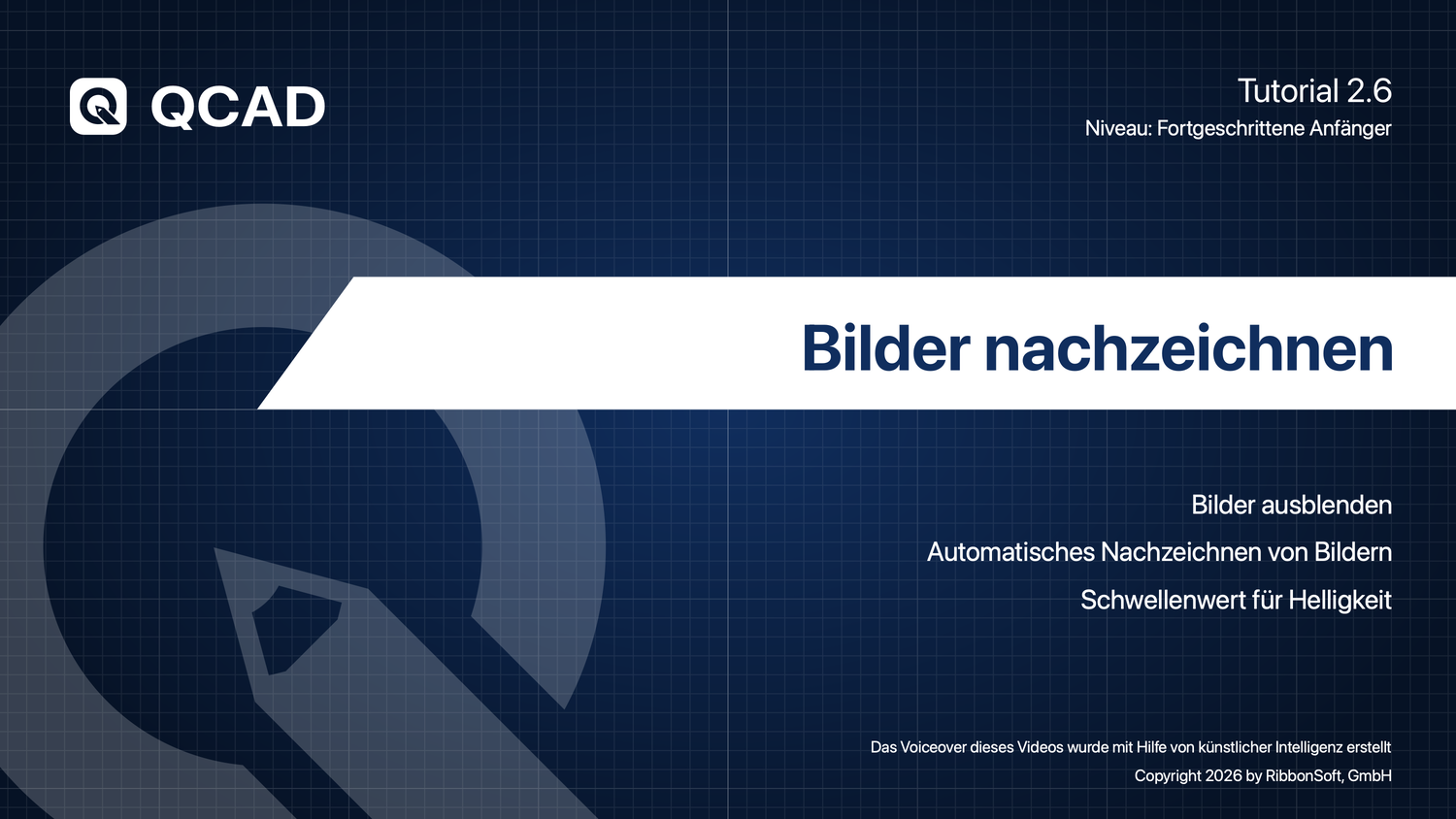2.6 Bilder nachzeichnen