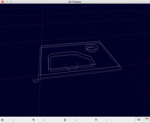 Изгледът за 3D симулация