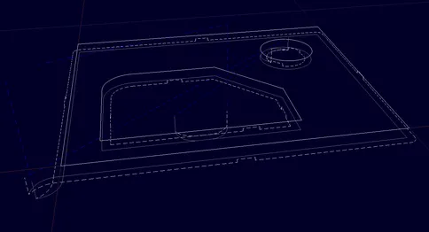 Ефектът от мостчетата, показан в 3D симулацията