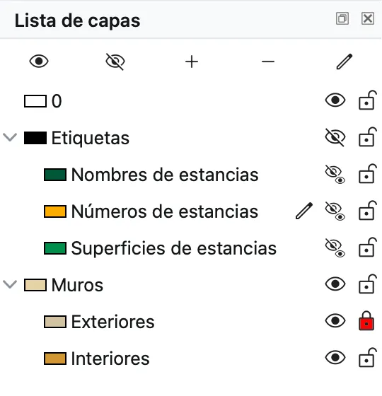 Capas jerárquicas