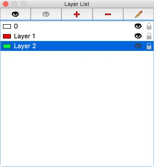 Lista över lager