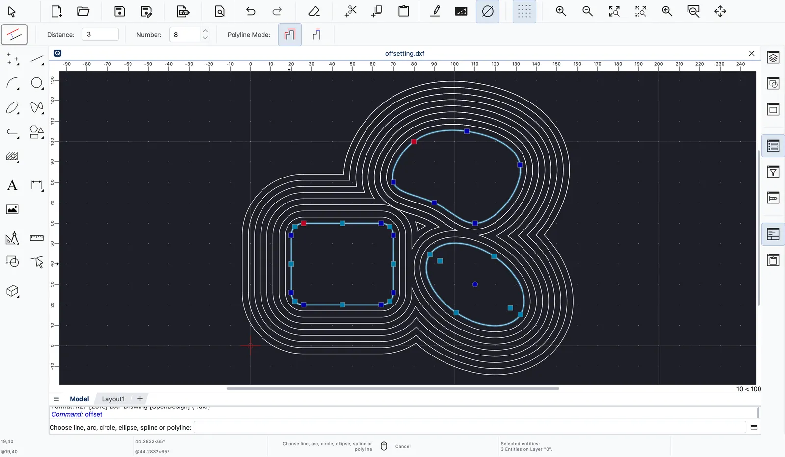 Powerful Offset Tool