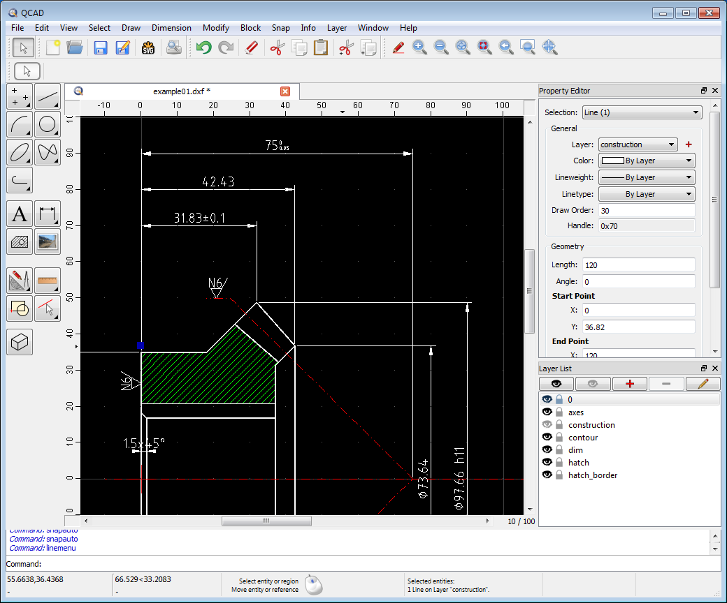 technical drawing for mac free
