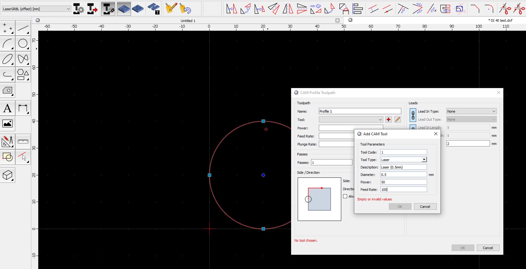 Laser GRBL Add CAM Tool does not function.jpg