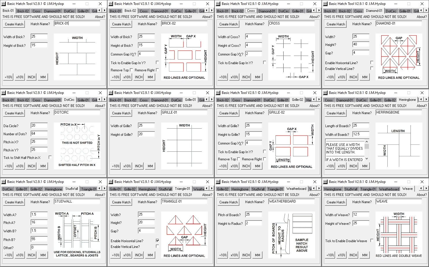 BHT-V2.9.1 - 12 Hatch Patterns.jpg