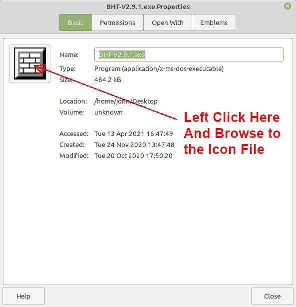 BHT Icon in Linux.jpg