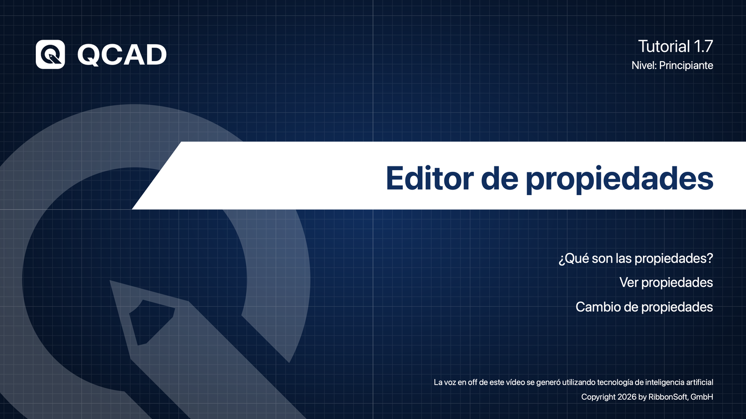 1.7 Editor de propiedades