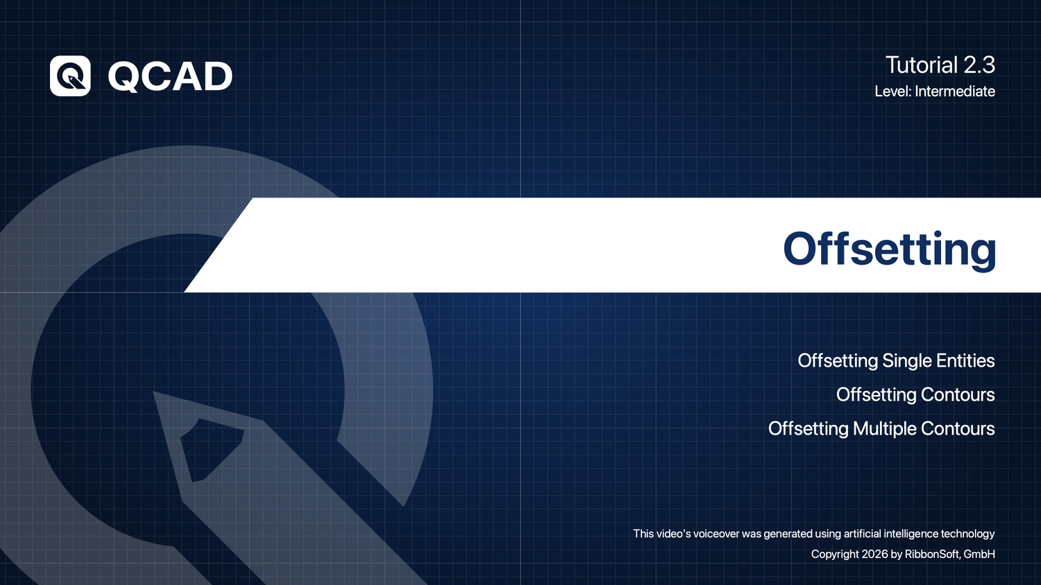 2.3 Offsetting