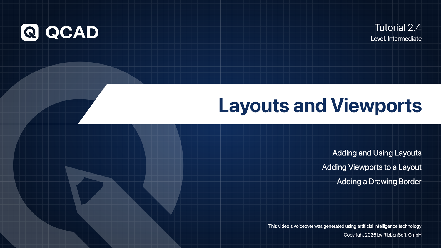 2.4 Layouts and Viewports
